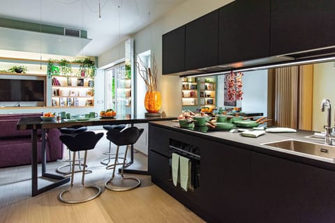 Apartment, 2 Bedrooms, Smoking, Terrace | Interior