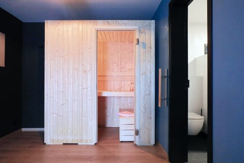 Suite | Desk, laptop workspace, blackout drapes, iron/ironing board