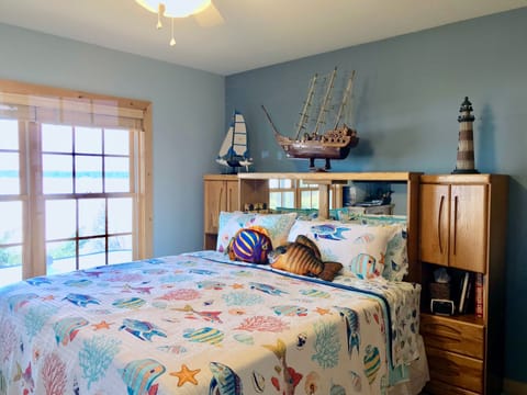 3. The Nautical Suite | Egyptian cotton sheets, premium bedding, pillowtop beds