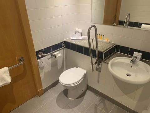Double Room | Bathroom | Combined shower/tub, free toiletries, hair dryer, bathrobes