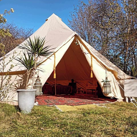 Luxury Tent, Garden View | Terrace/patio