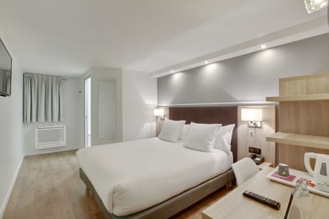 Select Comfort beds, desk, soundproofing, iron/ironing board