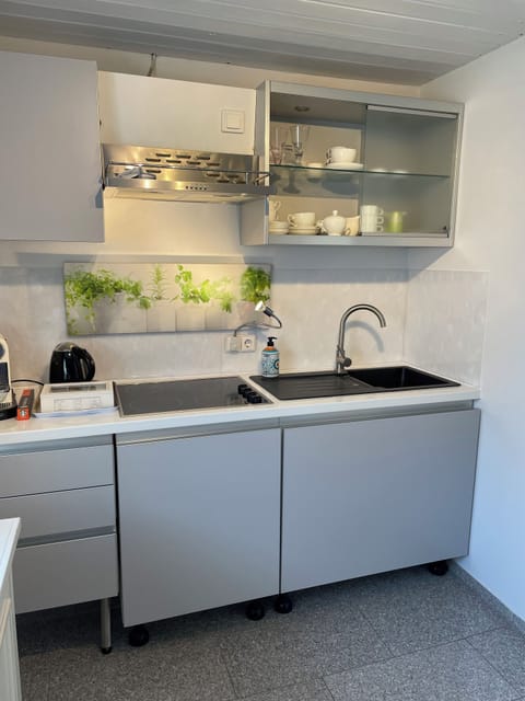 Shared fridge, microwave