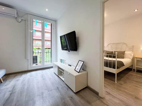 Apartment, 1 Bedroom | Living area