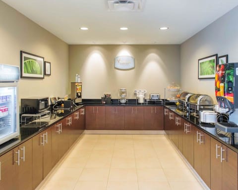 Free daily on-the-go breakfast