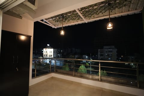 Balcony view