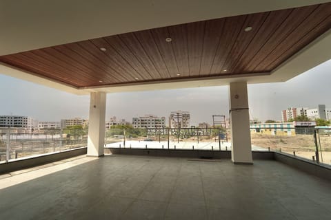Rooftop terrace