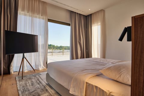 Villa, 4 Bedrooms, Private Pool, Sea View | View from room