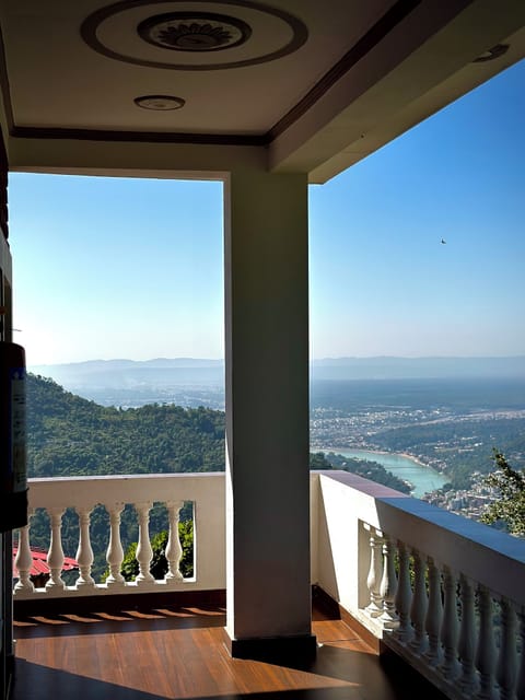 City view from property