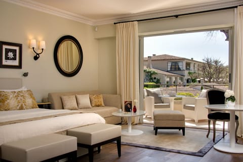 Junior Suite, Terrace and Spa Access | Living room | 55-inch flat-screen TV with satellite channels, TV, toys