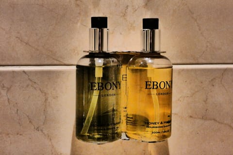 Standard Double Room | Bathroom | Shower, free toiletries, hair dryer, towels