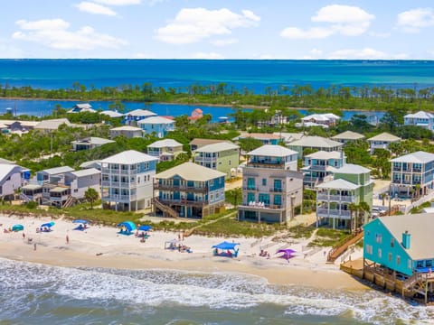 Beach nearby, white sand