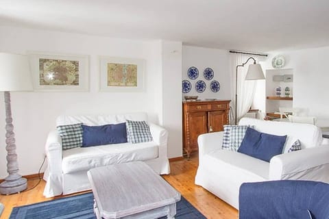 Apartment, Multiple Beds, Patio, Mountain View (Apt Mediterraneo) | Living area | 42-inch flat-screen TV with digital channels, fireplace