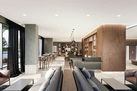 Lobby lounge