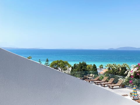 Panoramic Studio, Balcony | Beach/ocean view
