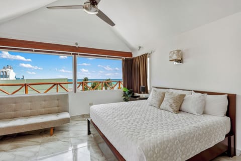 Single Room, Partial Ocean View (Cabanas Vision) | Minibar, in-room safe, blackout drapes, free WiFi
