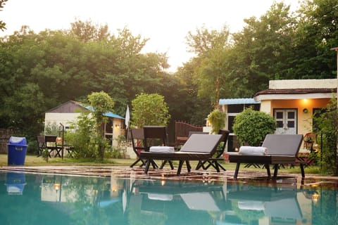Outdoor pool