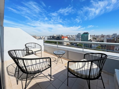 Apartment, Accessible, Smoking | Balcony