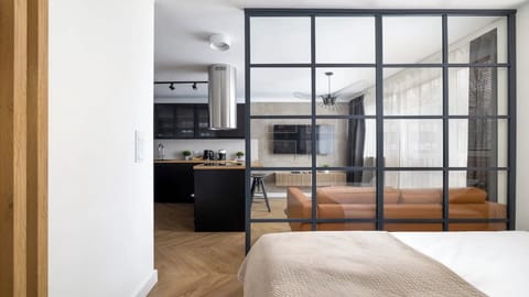 Studio (111) | Living area | Flat-screen TV