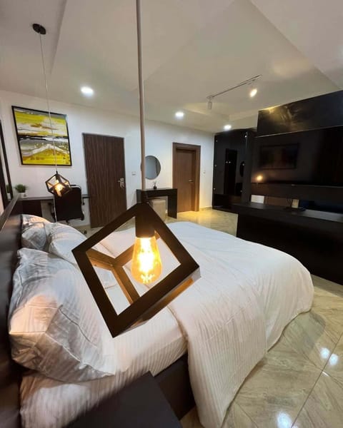 Family Apartment, Balcony, City View | 2 bedrooms, desk, laptop workspace, blackout drapes