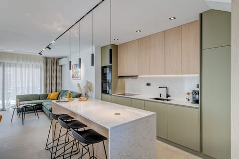 Deluxe Villa | Private kitchen | Coffee/tea maker