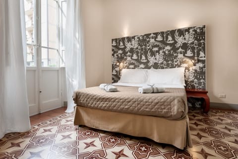 Superior Double Room | Premium bedding, desk, soundproofing, iron/ironing board