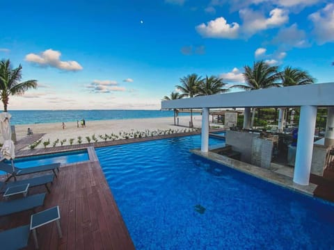 Apartment, 3 Bedrooms, Accessible, Balcony | Pool | Outdoor pool