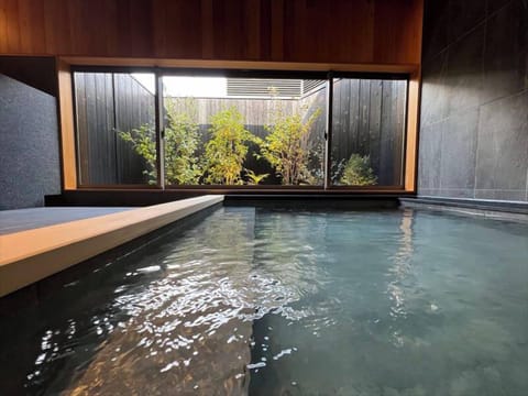 Japanese Style Room (1F) - no children, ages 12+ only | Bathroom | Separate tub and shower, free toiletries, hair dryer, electronic bidet