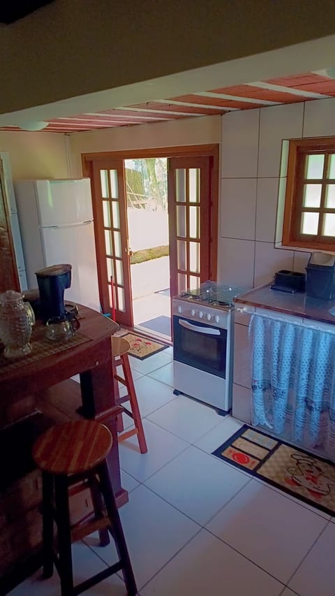 Classic Chalet, River View | Private kitchen | Mini-fridge, oven, cookware/dishes/utensils