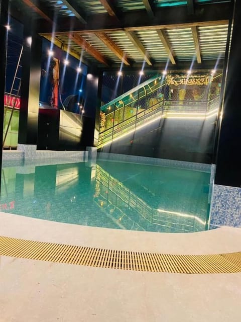 Indoor pool