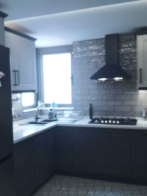 Comfort Twin Room, Beach View | Private kitchen | Full-size fridge, microwave, oven, stovetop