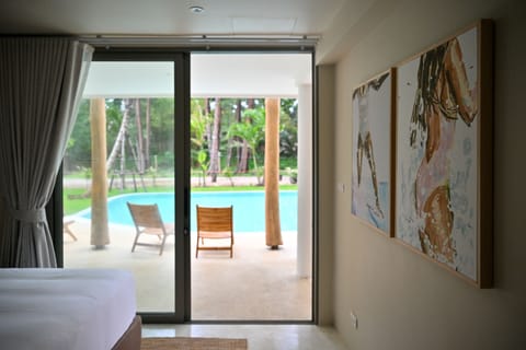 Room, 1 Queen Bed, Poolside | View from room