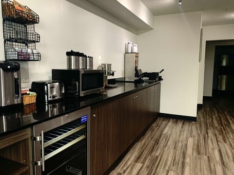 Free daily full breakfast