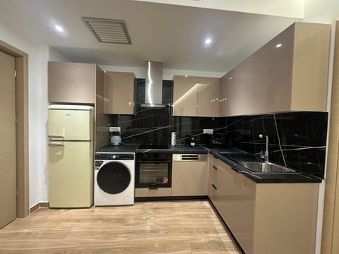 Apartment, Sea View | Private kitchen