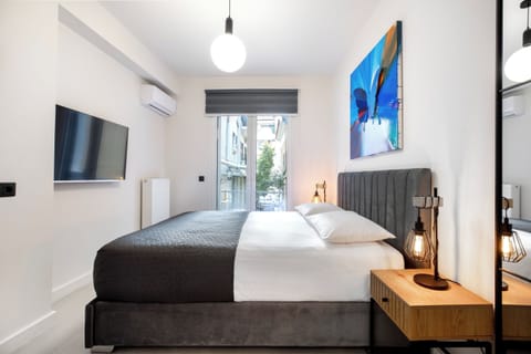 Deluxe Apartment | 2 bedrooms, Egyptian cotton sheets, premium bedding, down comforters