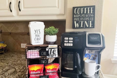 Coffee and/or coffee maker