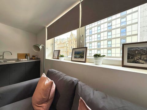 Standard Apartment | Living area | 40-inch LCD TV with digital channels