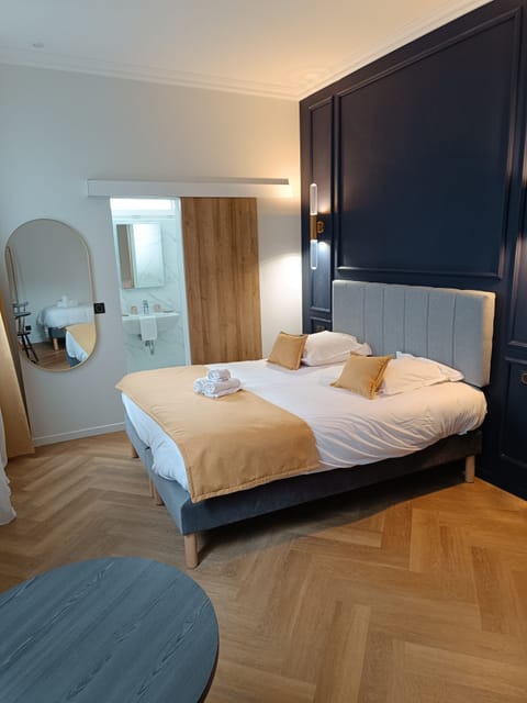 Comfort double room with sea view | Free WiFi