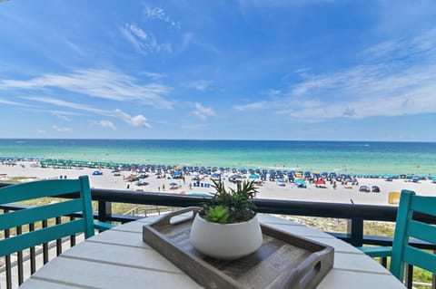 Condo, 1 King Bed with Sofa bed (SunDestin 510) | Outdoor dining