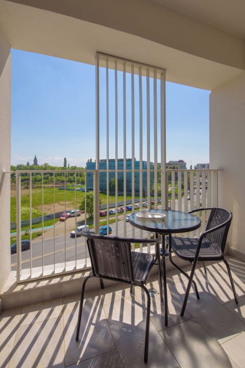 Superior Apartment, Balcony, City View | Terrace/patio