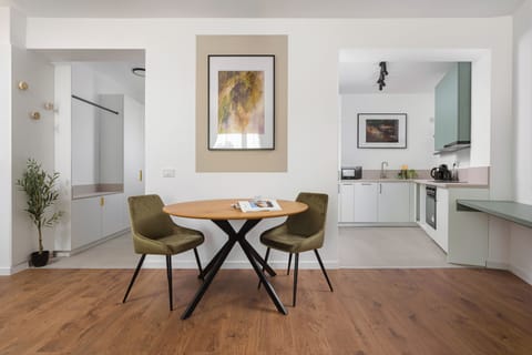 Superior Apartment, Balcony, City View | 1 bedroom, desk, laptop workspace, blackout drapes