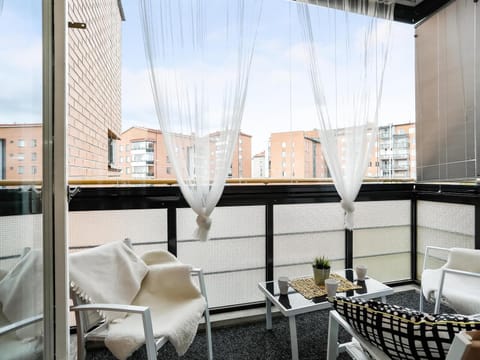 Comfort Apartment, 2 Bedrooms, Courtyard View | Terrace/patio