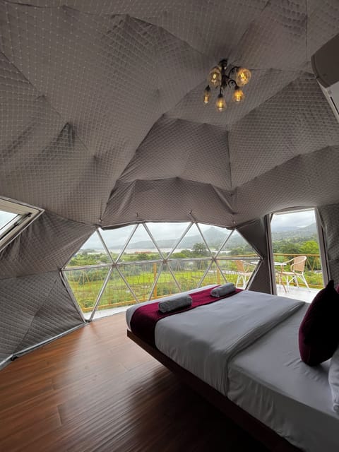 Luxury Tent | Frette Italian sheets, premium bedding, down comforters