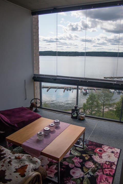 Deluxe Apartment, 2 Bedrooms, Lake View | Terrace/patio