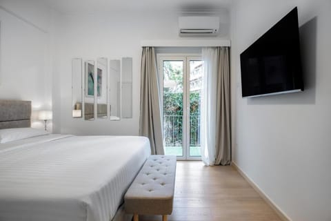 Classic Apartment, Balcony, City View | 3 bedrooms, Egyptian cotton sheets, premium bedding, memory foam beds