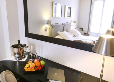 Double Room (with extra bed) | Premium bedding, minibar, in-room safe, desk