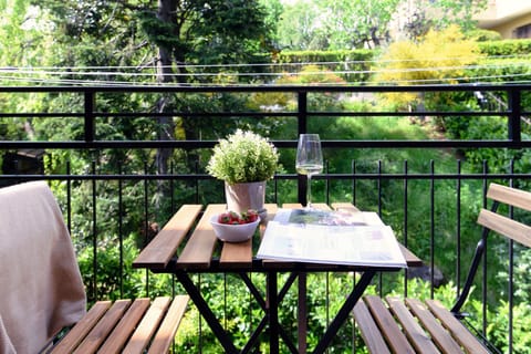 Apartment, Hill View | Terrace/patio