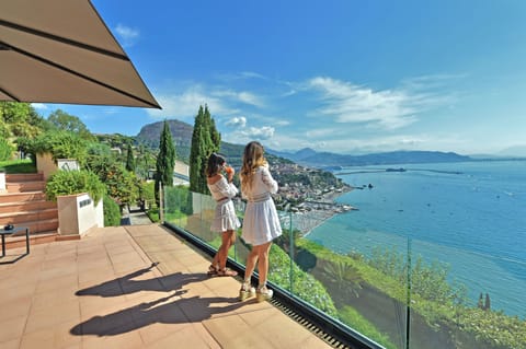 Rooftop terrace
