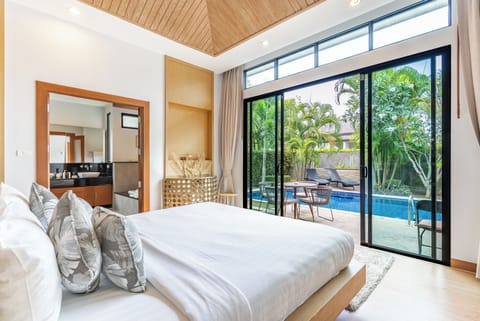 Family Villa | View from room
