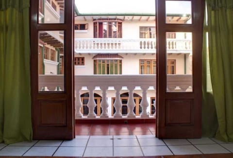 Double or Twin Room, Balcony, Pool View | Terrace/patio